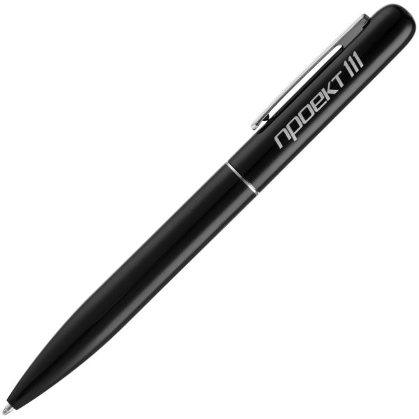 Ручка шариковая Scribo, черная