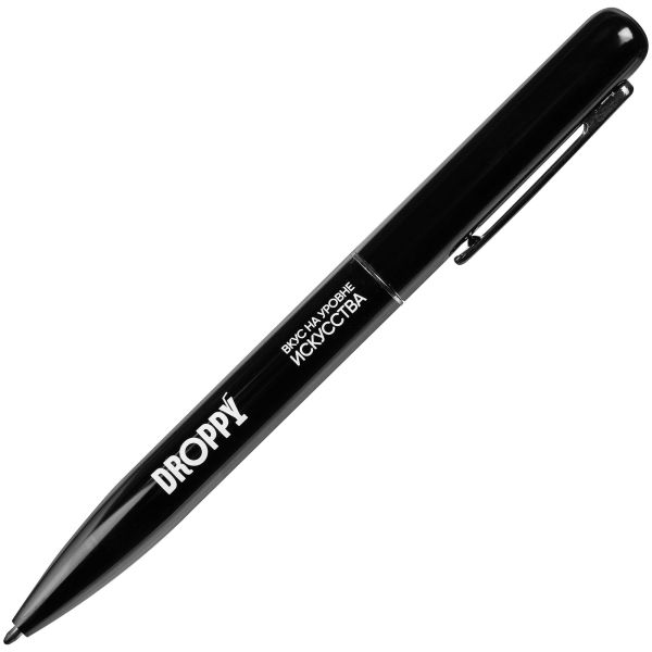 Ручка шариковая Scribo, черная