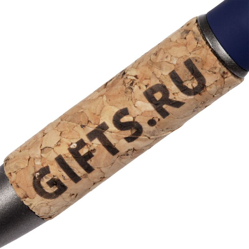 Ручка шариковая Cork, черная