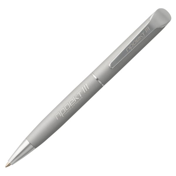 Ручка шариковая Glide, серая