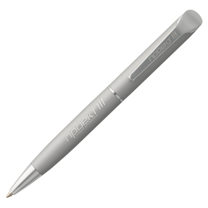 Ручка шариковая Glide, серая