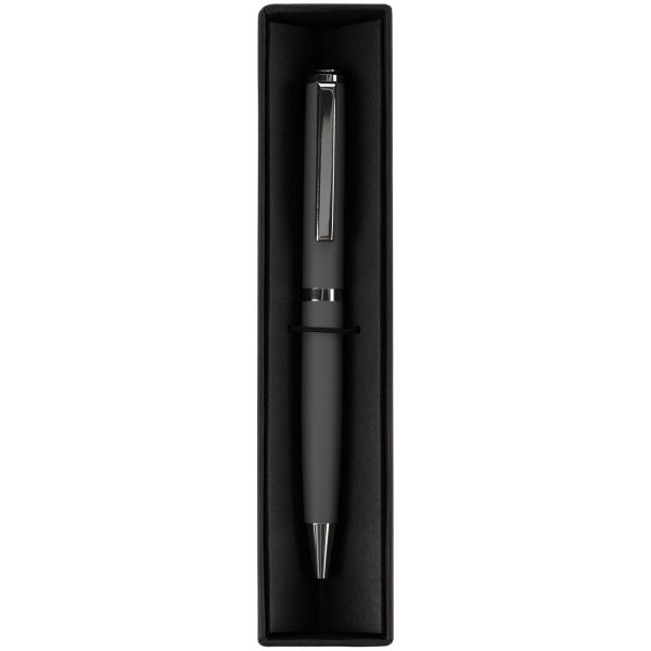 Ручка шариковая Inkish Chrome, серая