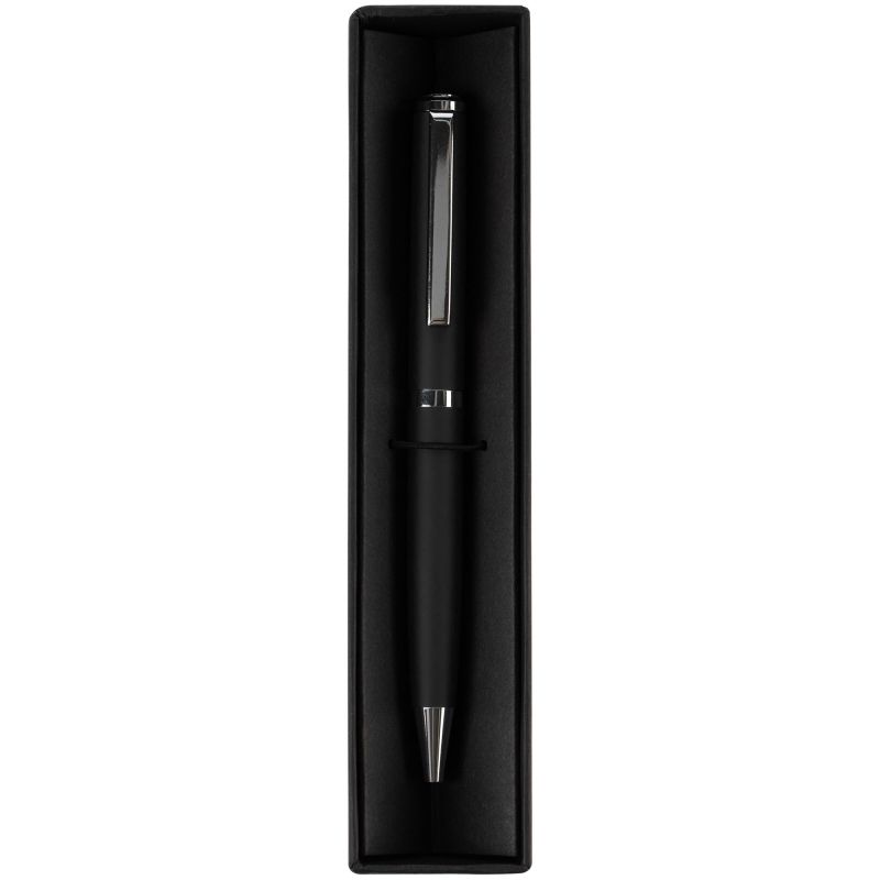 Ручка шариковая Inkish Chrome, черная
